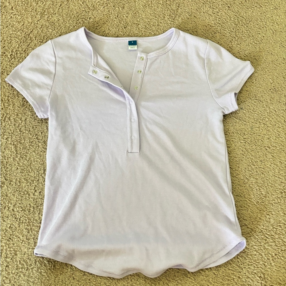 Purple Old Navy Top US S